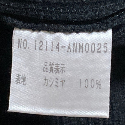 フォクシー カシミヤノースリーブニットワンピース