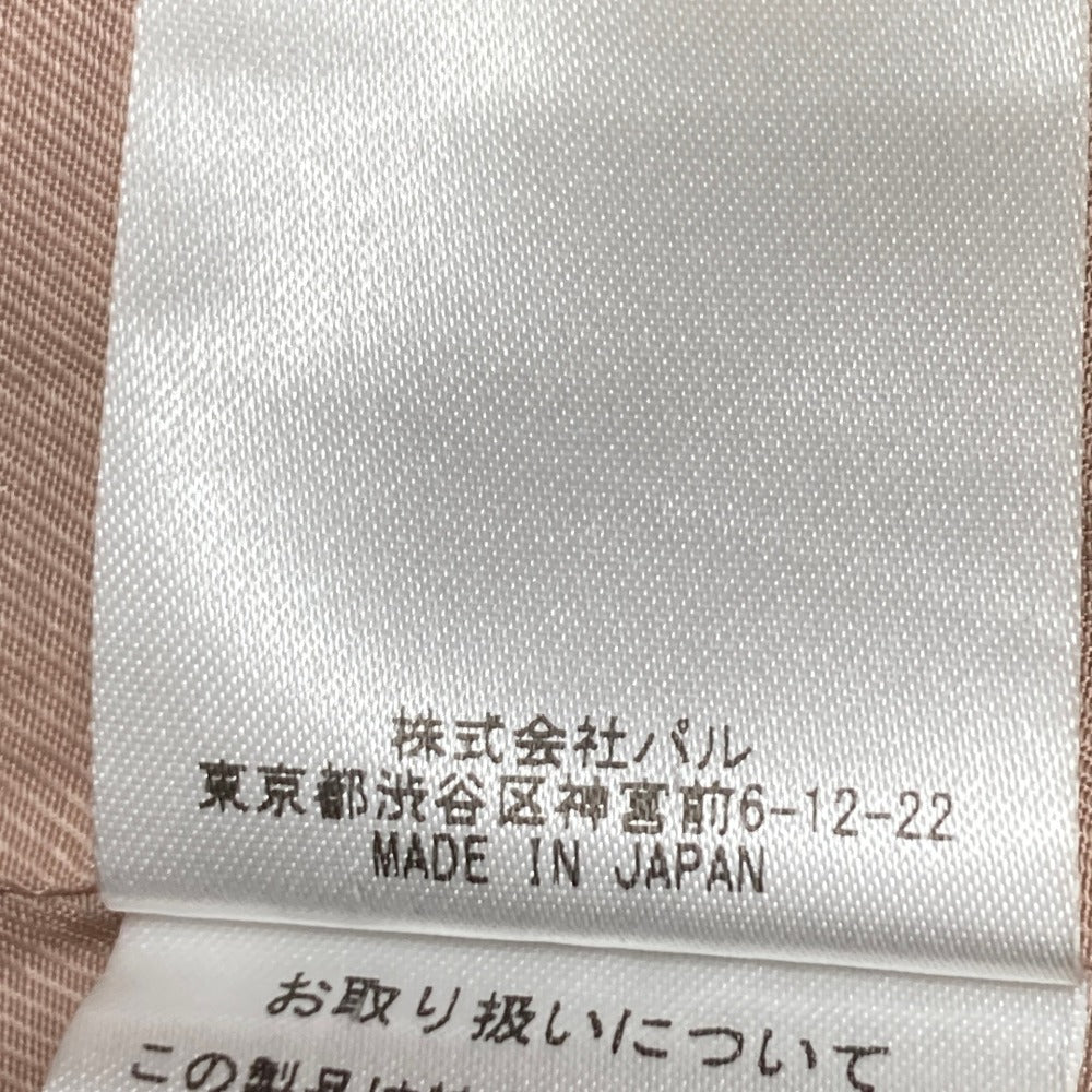 ウィムガゼット ウールブレンドロングコート