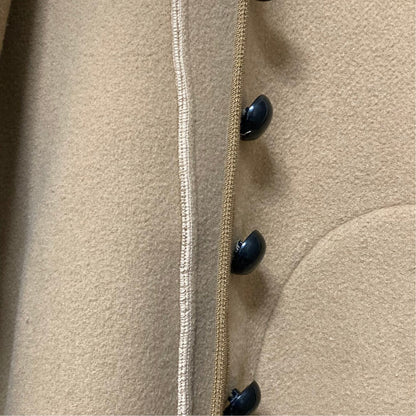 マッキントッシュ DREM ウールポンチョコート