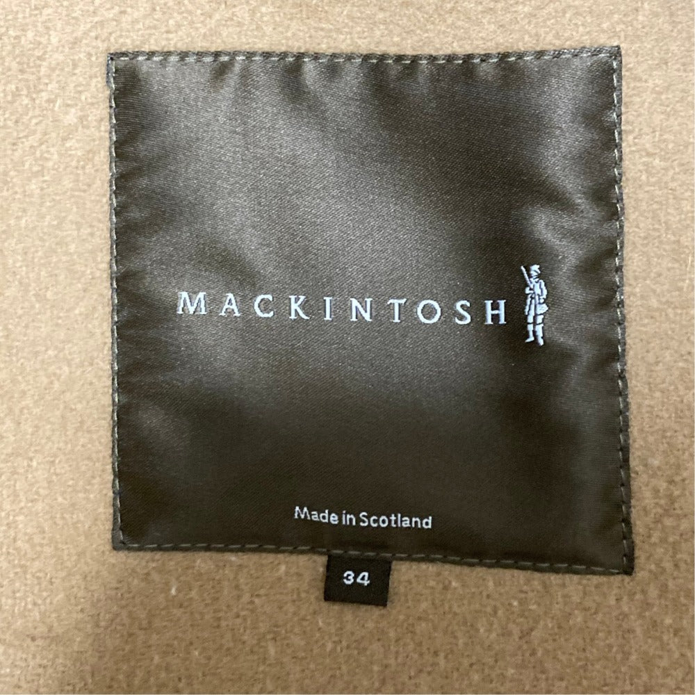 マッキントッシュ DREM ウールポンチョコート