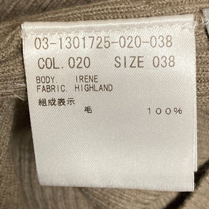セオリーリュクス ハイネックリブニットセーター