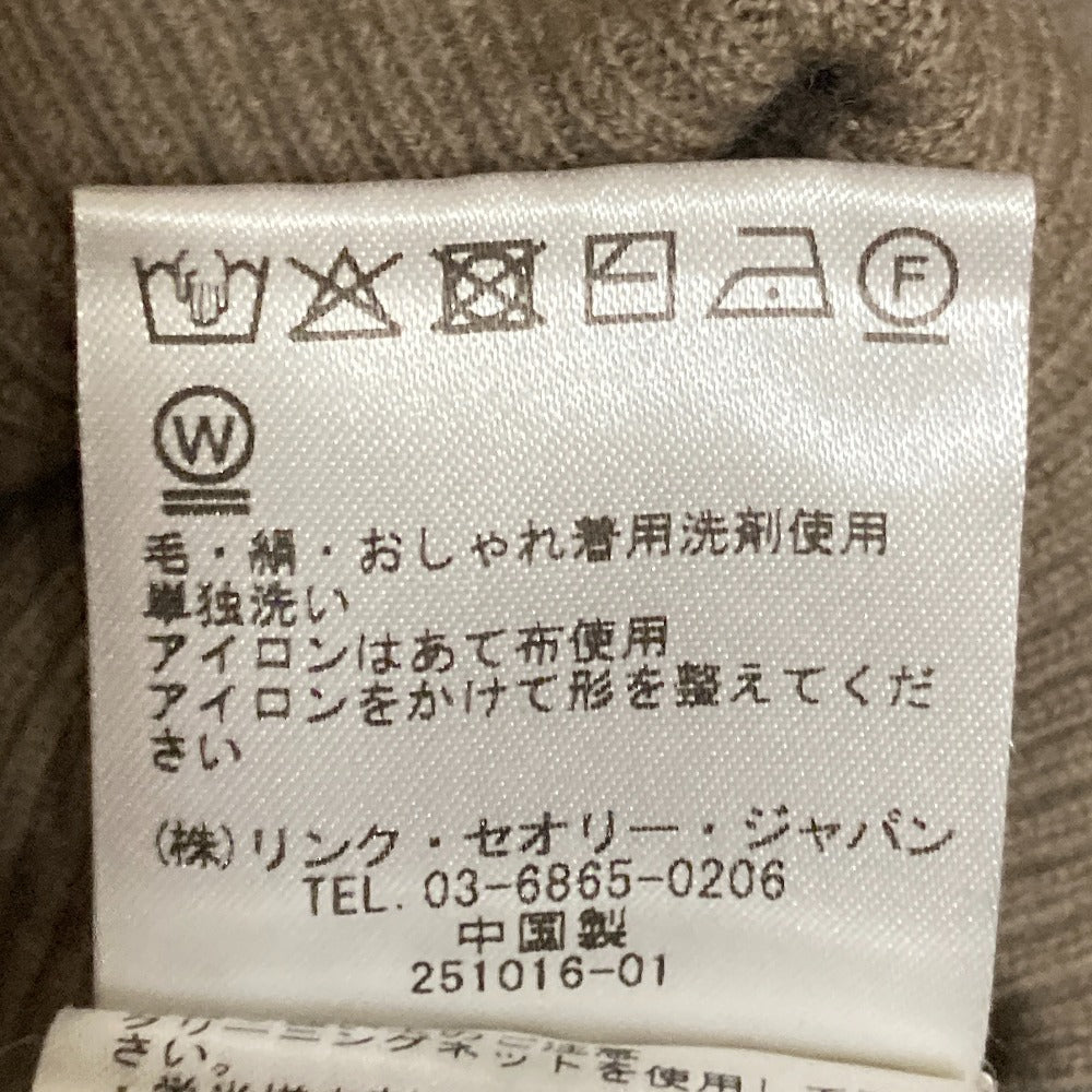 セオリーリュクス ハイネックリブニットセーター