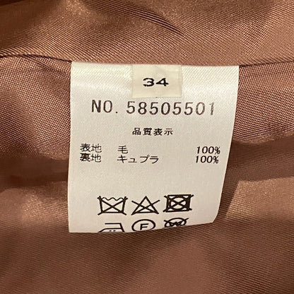 オールドイングランド メルトンウールダブルブレストコート