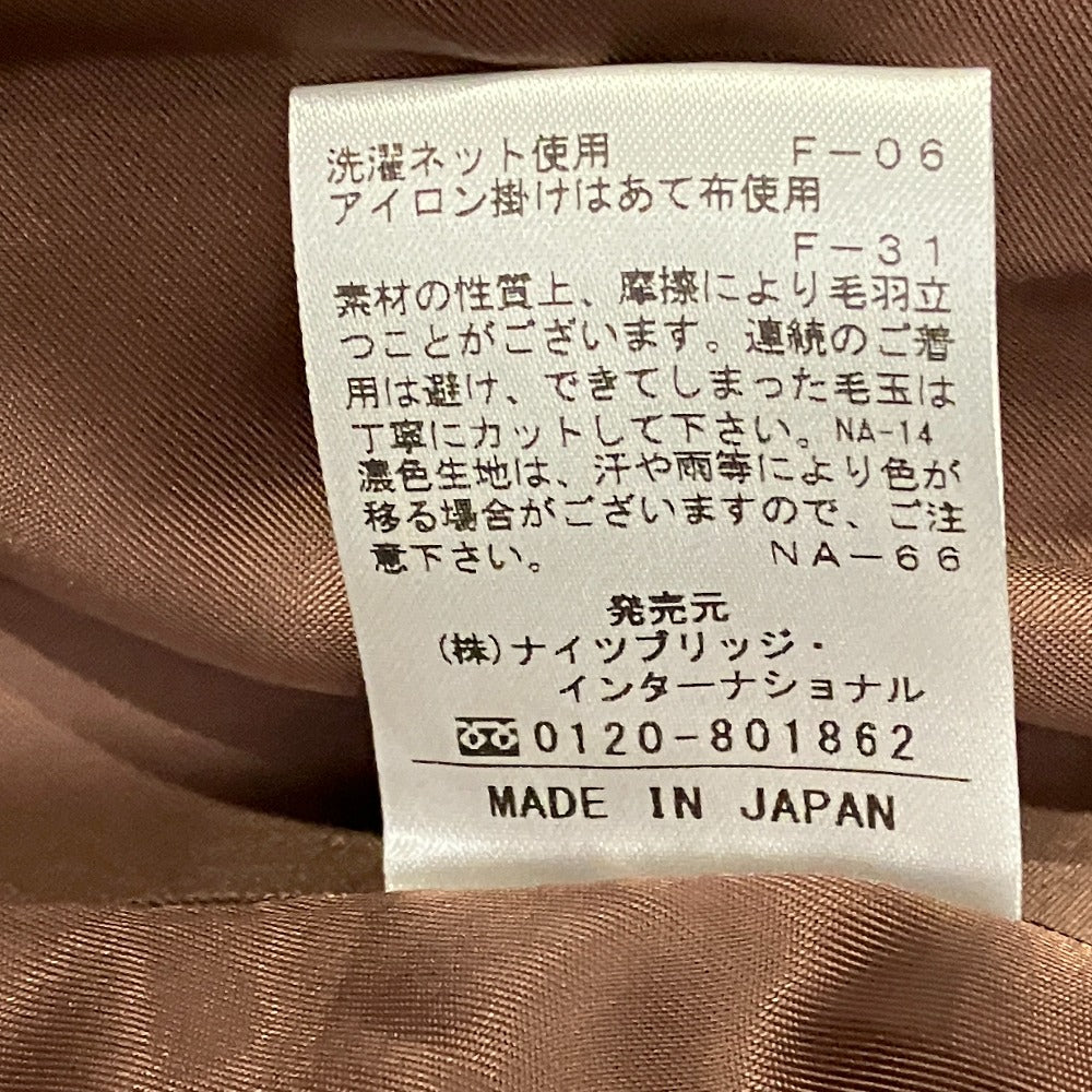 オールドイングランド メルトンウールダブルブレストコート