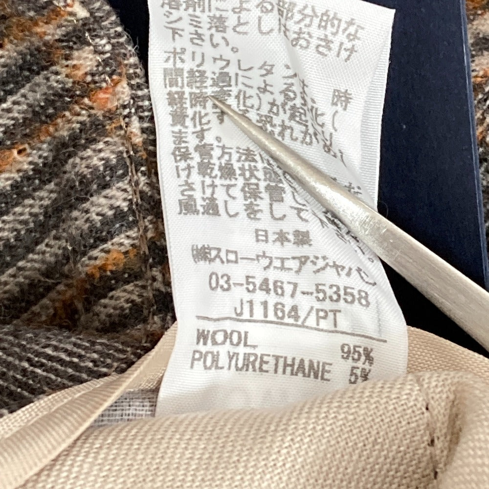 インコテックス ウールスラックス