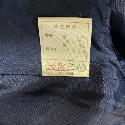 クリスチャンディオール シルクウールダブルブレストジャケット