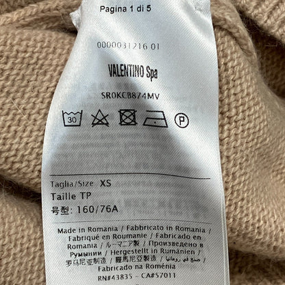 レッドヴァレンティノ アンゴラウールブレンドセーター