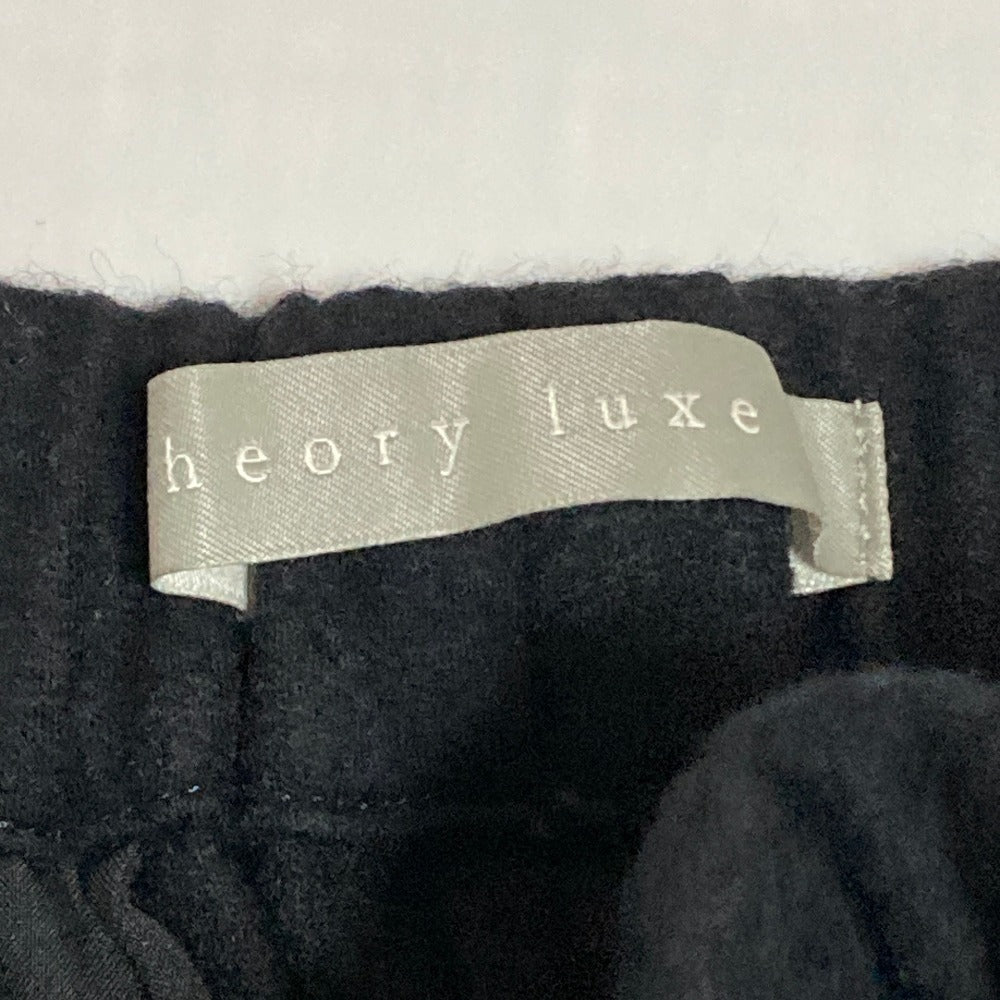 セオリーリュクス DAHLIA JERSEY ワイドパンツ