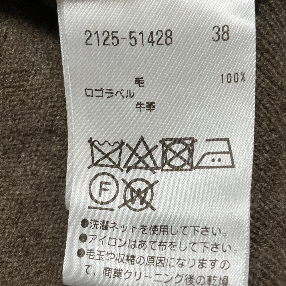 モラビトブラン ウールニットセーター