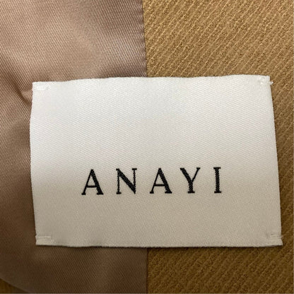 アナイ ノーカラージャケット