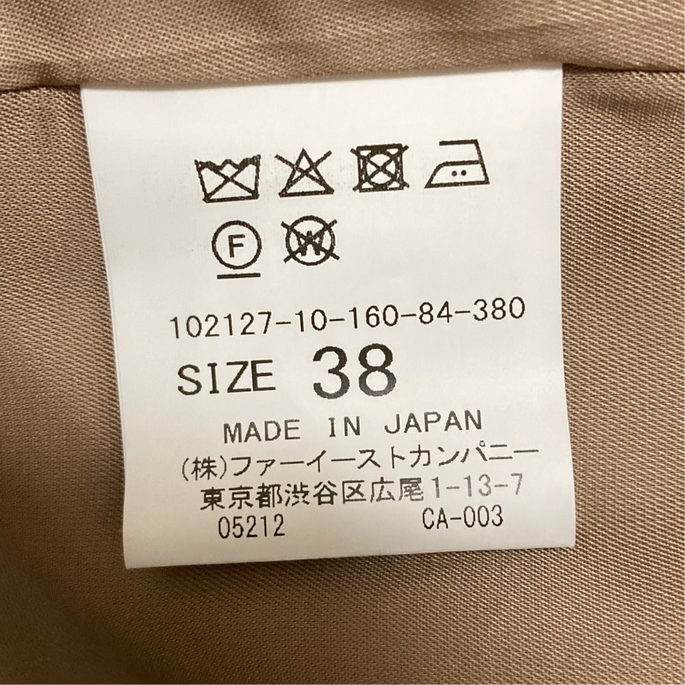 アナイ ノーカラージャケット