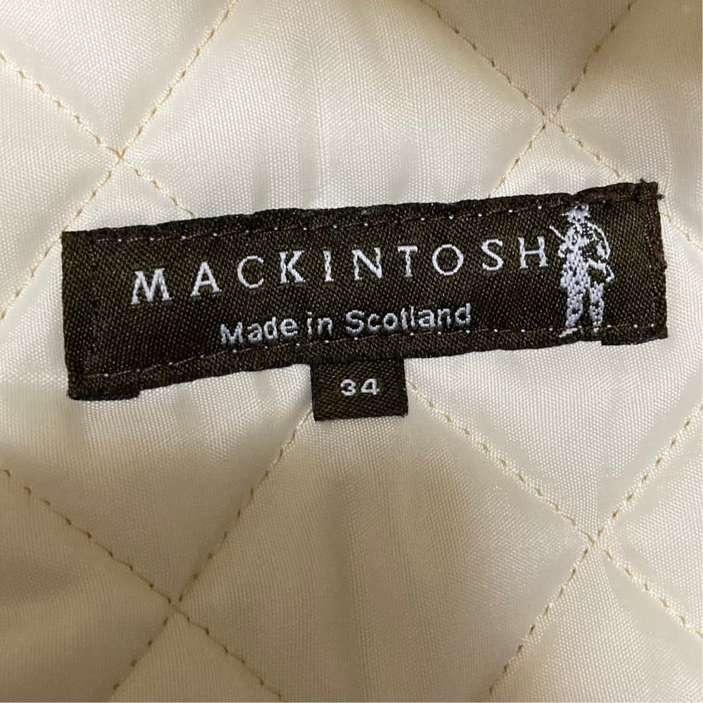 マッキントッシュ ウールキルティングジャケット
