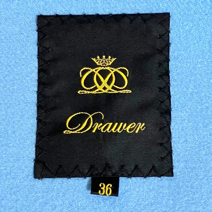 ドゥロワー ウールカシミヤコート