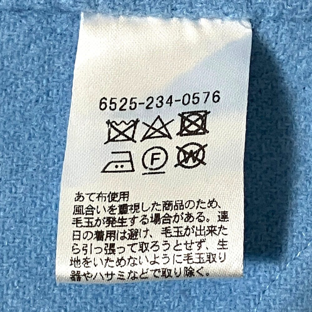 ドゥロワー ウールカシミヤコート
