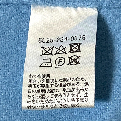 ドゥロワー ウールカシミヤコート