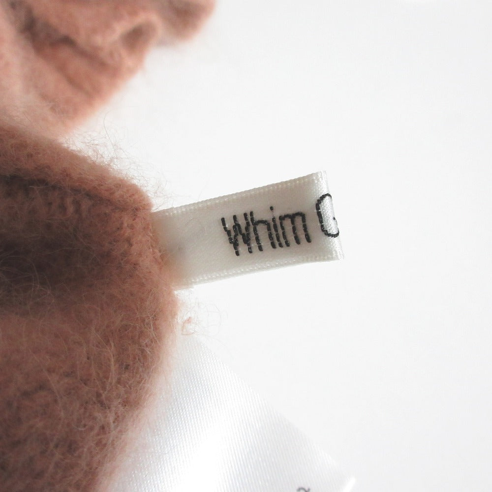 ウィムガゼット ファーニット2WAYカーディガン