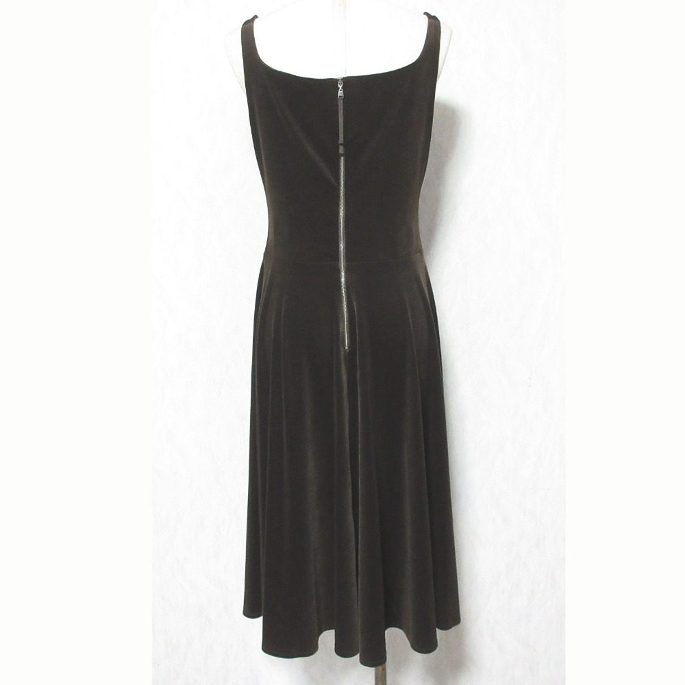 フォクシーニューヨーク ベルベットワンピース