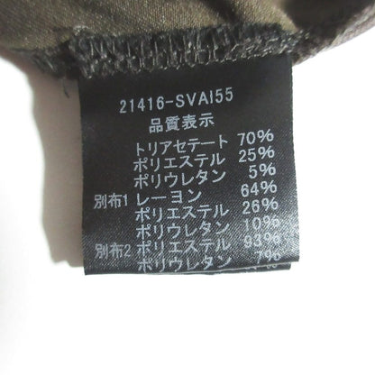 フォクシーニューヨーク ベルベットワンピース