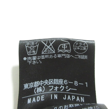 フォクシーニューヨーク ベルベットワンピース