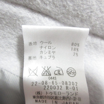 デプレ ウールカシミヤコート