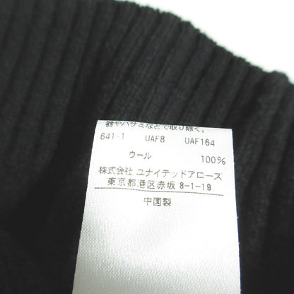 ユナイテッドアローズ ウールニットタートルネックワンピース