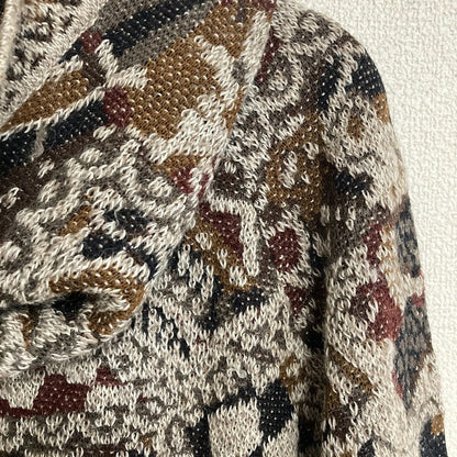 ミッソーニ ヴィンテージフーデッドニットカーディガン