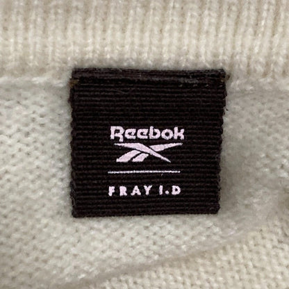 フレイアイディー Reebok ニットプルオーバー