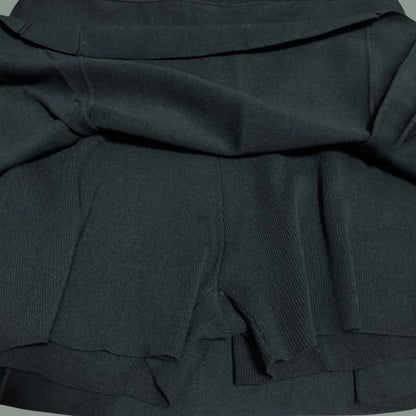スライ MILANO RIB KNIT カーディガンスカートセット