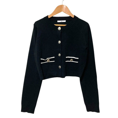 スライ MILANO RIB KNIT カーディガンスカートセット