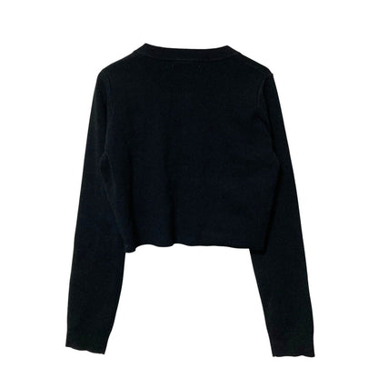 スライ MILANO RIB KNIT カーディガンスカートセット