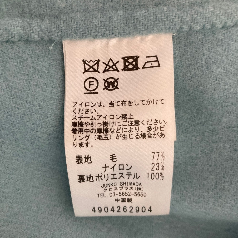 ジュンコシマダ ウールコート