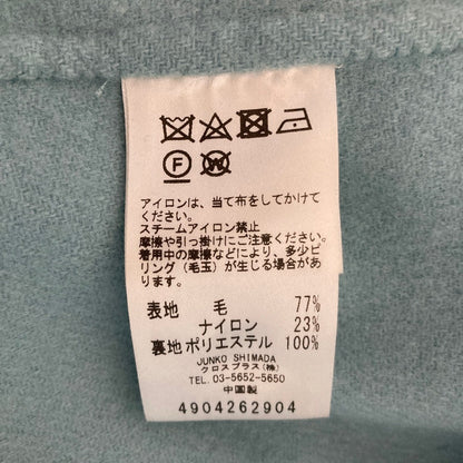 ジュンコシマダ ウールコート