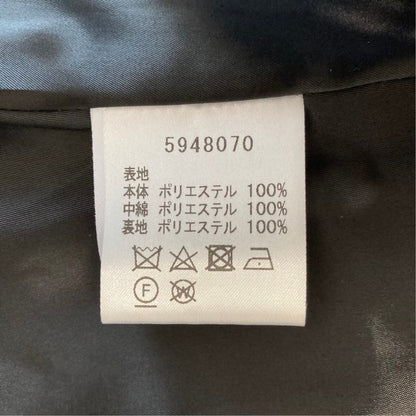 ルネベーシック 中綿フーデッドジャケット