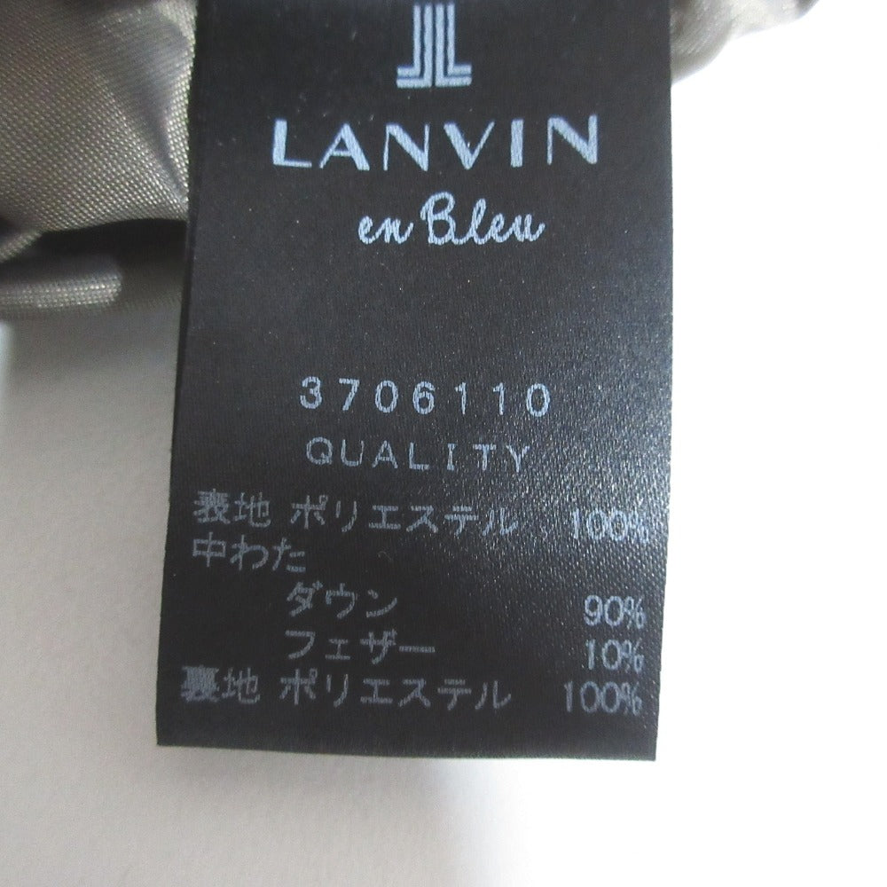 ランバン ダウンコート