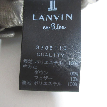 ランバン ダウンコート
