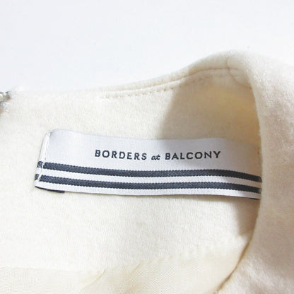 ボーダーズアットバルコニー GRACE SHOULDER WOOL ワンピース