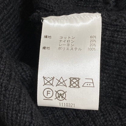アリスアンドオリビア フェイクパールノーカラージャケット