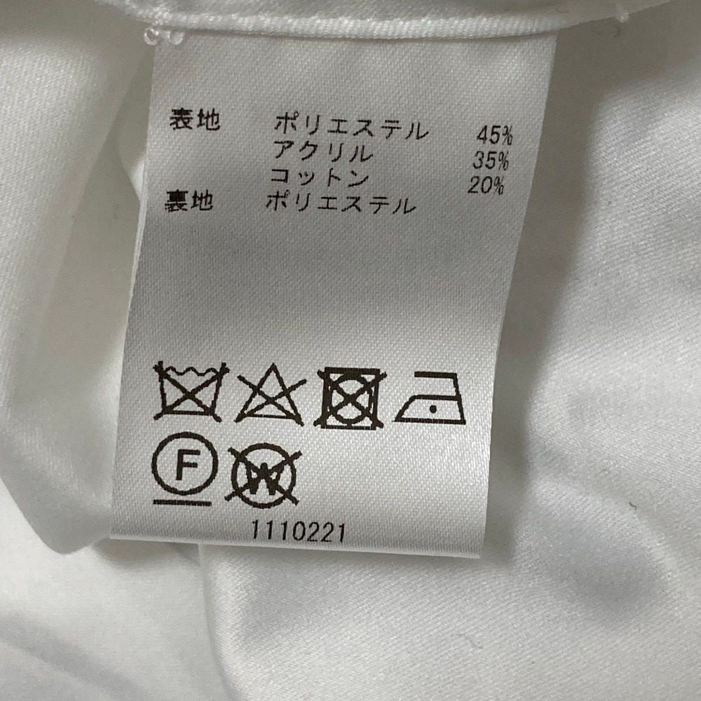 アリスアンドオリビア ツイードチェスターコート