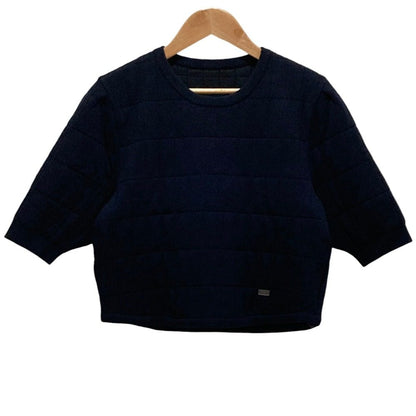 フォクシー Aria Top ウールニットカットソー