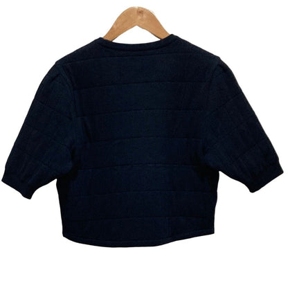 フォクシー Aria Top ウールニットカットソー