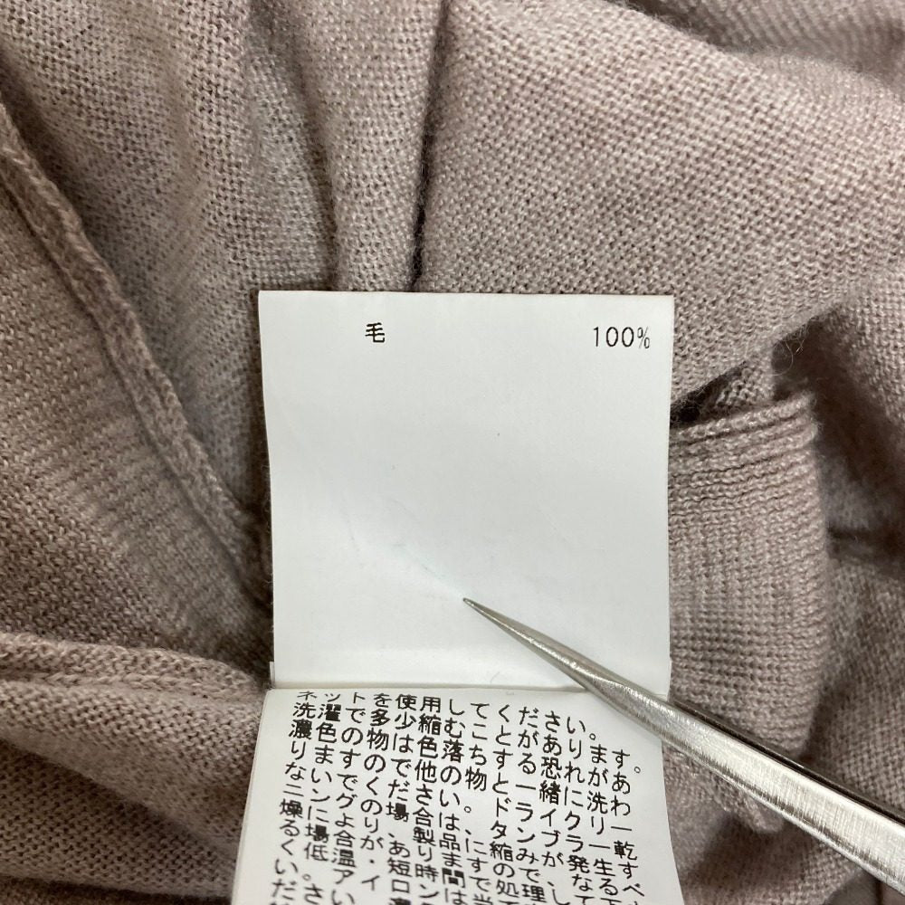 アナイ ウールニットセーター