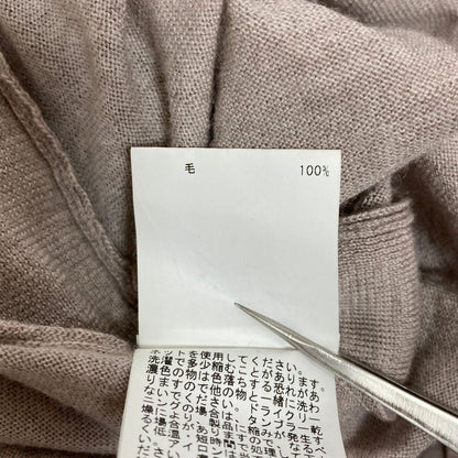 アナイ ウールニットセーター