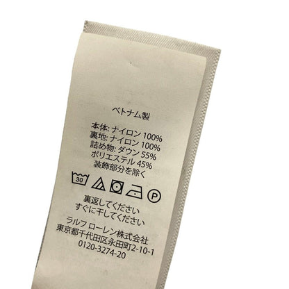 ポロラルフローレン ナイロンダウンジャケット