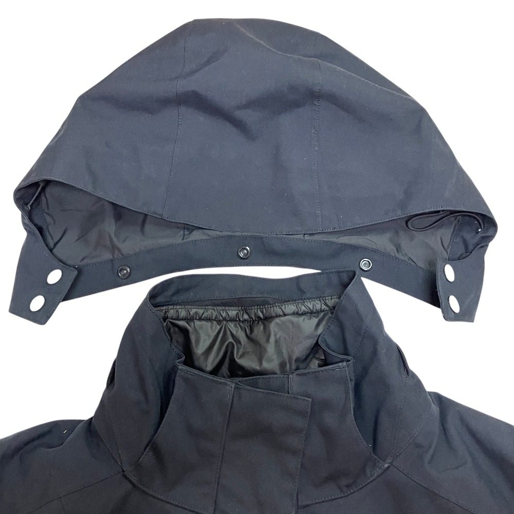 パタゴニア ダウンフーデッドコート