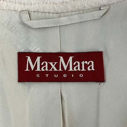 マックスマーラ STUDIO アルパカウールコート