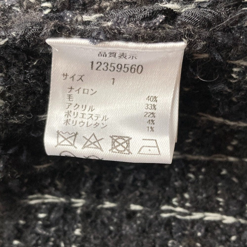 アルページュストーリー ニットツイードショートジャケット