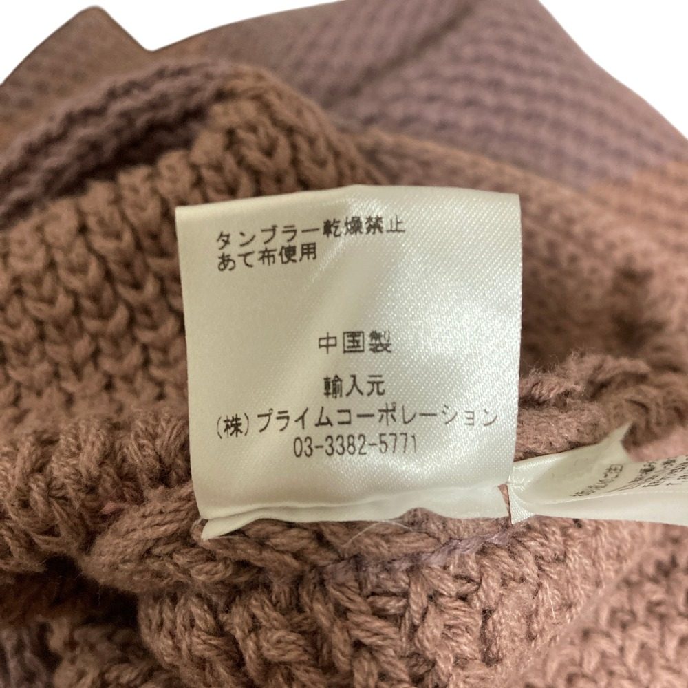 ウォーレンスコット バスケットニットセーター