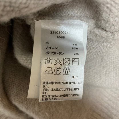 ルース Vネックニットカーディガン