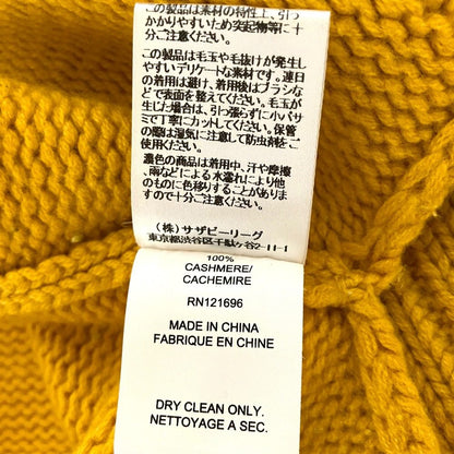 デミリー カシミヤニットセーター