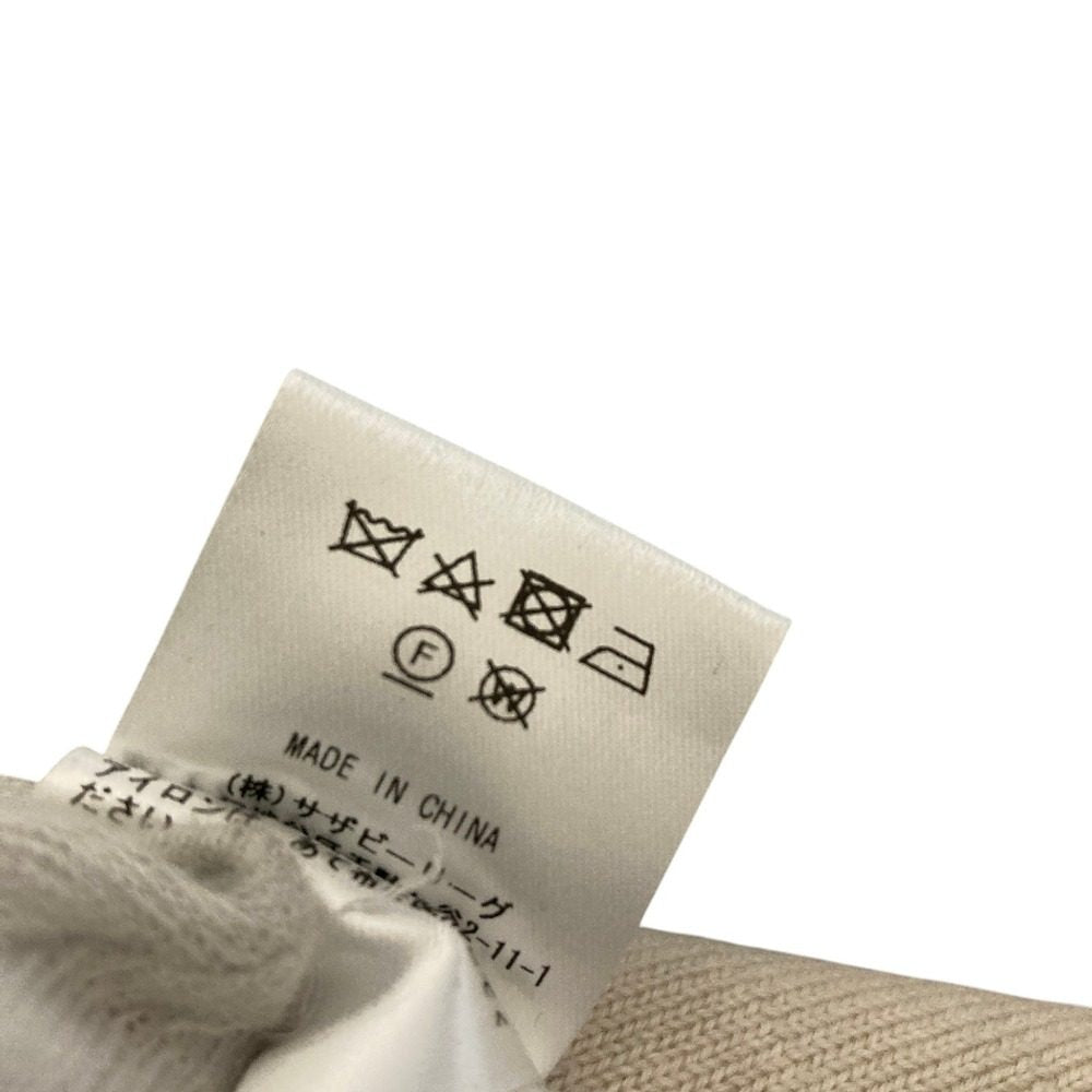 テンロンハーマン ウールリブニットパンツ